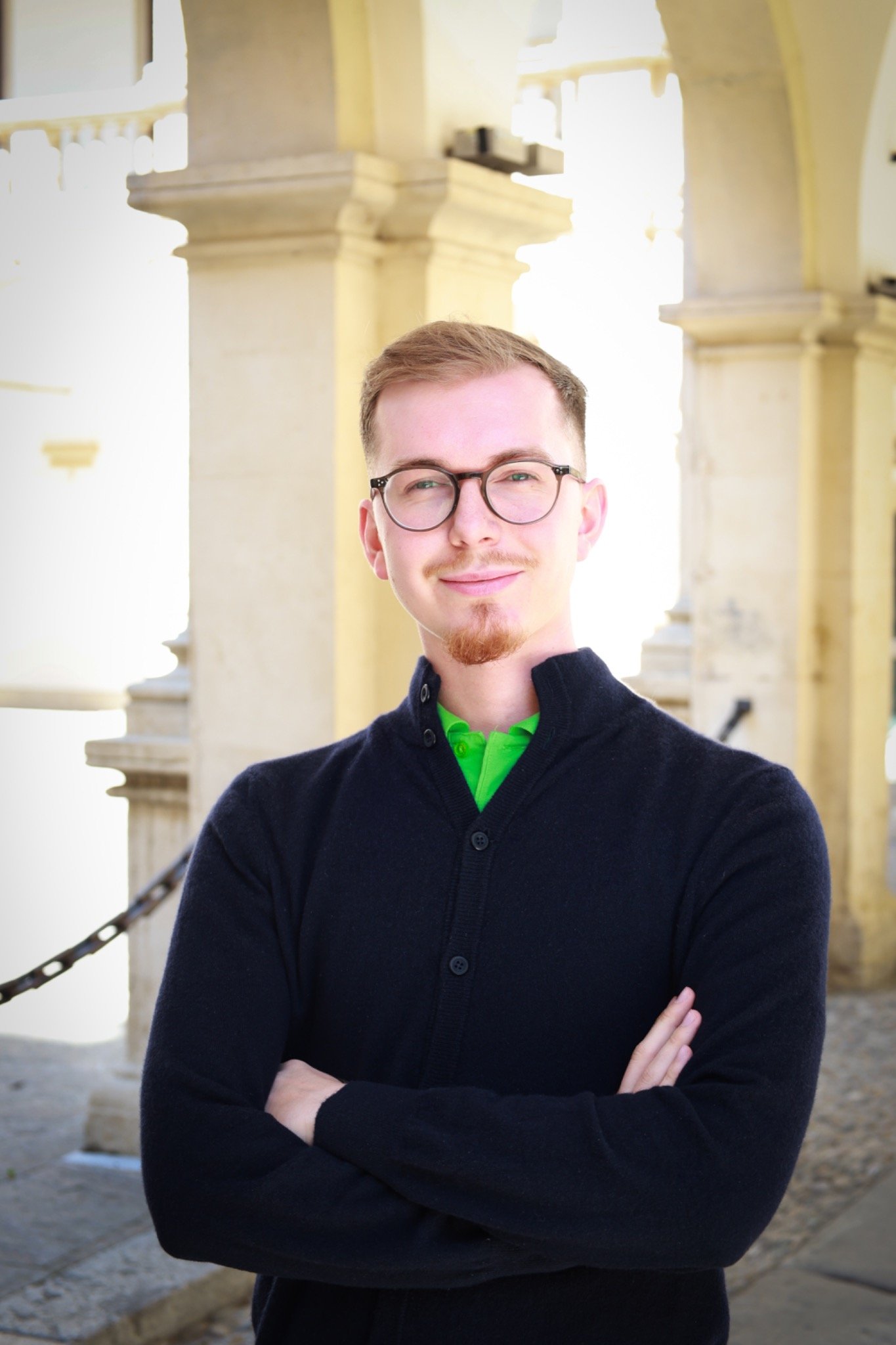 Andin Berisha, personal portrait